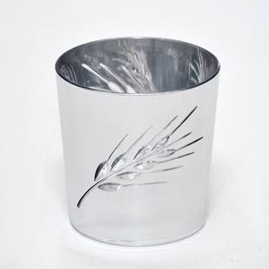 Taza para hacer gárgaras ecológica de cobre y plástico de diseño moderno para juego de baño accesorio Top Jingle BP3159CL/BRD - Product Image 4