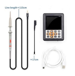 Venta caliente <span class=keywords><strong>DSO</strong></span> Handheld Mini <span class=keywords><strong>osciloscopio</strong></span> digital portátil 30M ancho de banda 200MSps tasa de muestreo pantalla IPS - Product Image 3