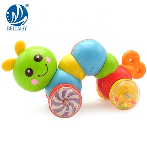 <span class=keywords><strong>Giocattolo</strong></span> Ecologico per Neonati Bemay, Adorabile <span class=keywords><strong>Bruco</strong></span> per Imparare a Gattonare con Colori Vivaci e Suoni - Product Image 3