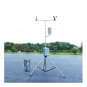 Wireless GPRS GSM WIFI Weather Station Wireless ROHS with Rain Gauge Modbus