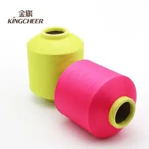 Zhejiang manufacturer Wholesale Oeko-Tex 3075 colored ACY yarn