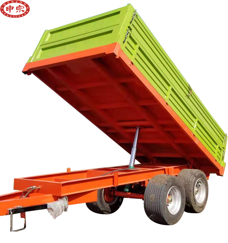 Сельскохозяйственный трактор/детскй 4-колесный 10 тонн тандем фермерский прицеп