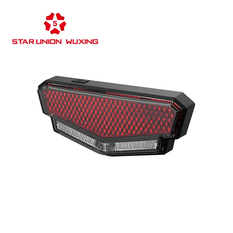 Bike LED lights , mountain bike rear lights, bicycle lights, 6V/ 2pcs 3A. Can OEM. Wuxing original factory sales directly.