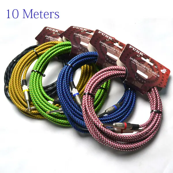 Professional Electric guitar 6 meters cable