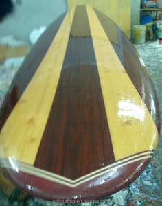 Panneau de pagaie, dure et léger, en bambou pur, manteau de peau, bon marché, 1 pièce - Product Image 3