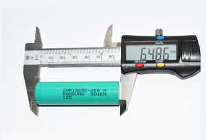 Подлинная Samsung 20R INR18650-20R 20A высокого разряда батареи Samsung <span class=keywords><strong>3</strong></span>.7 В 2000 мАч 18650 литий-ионный - Product Image 5