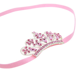 <span class=keywords><strong>Fascia</strong></span> per <span class=keywords><strong>Capelli</strong></span> con Corona da Principessa per Neonata, Accessori per <span class=keywords><strong>Capelli</strong></span> Elastici per Bambine, Ornamenti per <span class=keywords><strong>Capelli</strong></span>, Turbante - Product Image 4