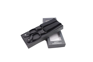 Mens Suspenders Braces <strong>Trouser</strong> <strong>Belt</strong> 3.5CM Width 6 Button Holes - Product Image 3