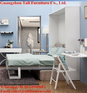 Moderno hotel de Pared sofá cama cama plegable cama montado en la pared <span class=keywords><strong>TA</strong></span>-K18 - Product Image 3