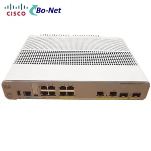 Cisco WS-C3560CX-8PC-S 8 x Gigabit Ethernet bağlantı noktası 2 SFP upliks Lan Taban Anahtarı