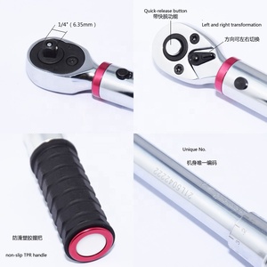 Industrial Pricison Torque Wrench Preset Adjusting Mechanical <strong>Ratchet</strong> <strong>Spanner</strong> 1/4"DR Torquimetro Anahtar Takimi - Product Image 5
