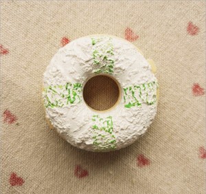 <span class=keywords><strong>Precio</strong></span> de fábrica al por mayor lindo donut fruta Bálsamo labial con pincel de labios - Product Image 5