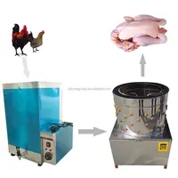 Chicken Plucker Scalder, Poultry Scalding Plucking Machine