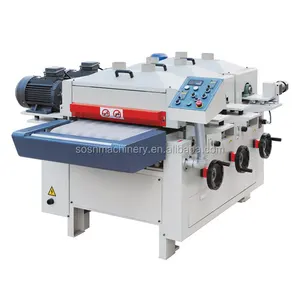 China SOSN Wood Drawing machine For Wood Grain WPC Deck Floor Table Floor