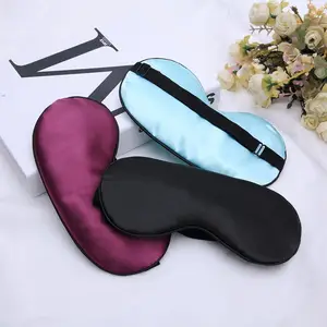 Masker Mata Sutra Mulberry 16Mm/19Mm/22Mm/25Mm 100% dan Hadiah Sarung Bantal Mewah