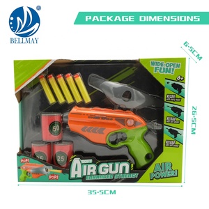 Bemay Toy Super Power Electric Set Sniper Airsoft Bullet Gun Toy per Kid Shoot Game - Product Image 6