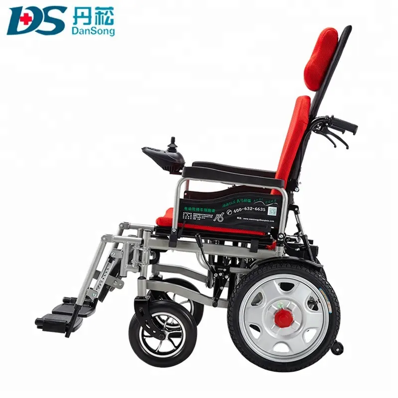 Outdoor ascensore sedia a rotelle/power technic sedia a rotelle/quadriplegic sedia a rotelle DS-6006