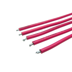 Fil de cuivre étamé en gros AWM E252861 18AWG 105C 600V Câble électrique de puissance pour <span class=keywords><strong>moto</strong></span> électronique isolé en PTFE/PVC - Product Image 2