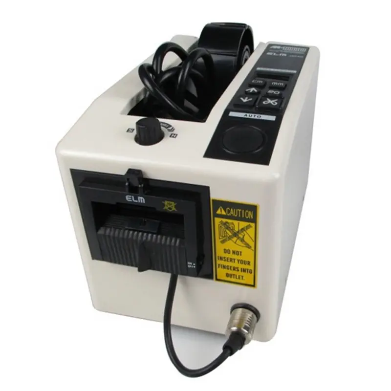 Máquina de corte de cinta adhesiva Manual de M-1000, cortadora de cinta eléctrica automática M1000, dispensador automático de cinta de doble cara