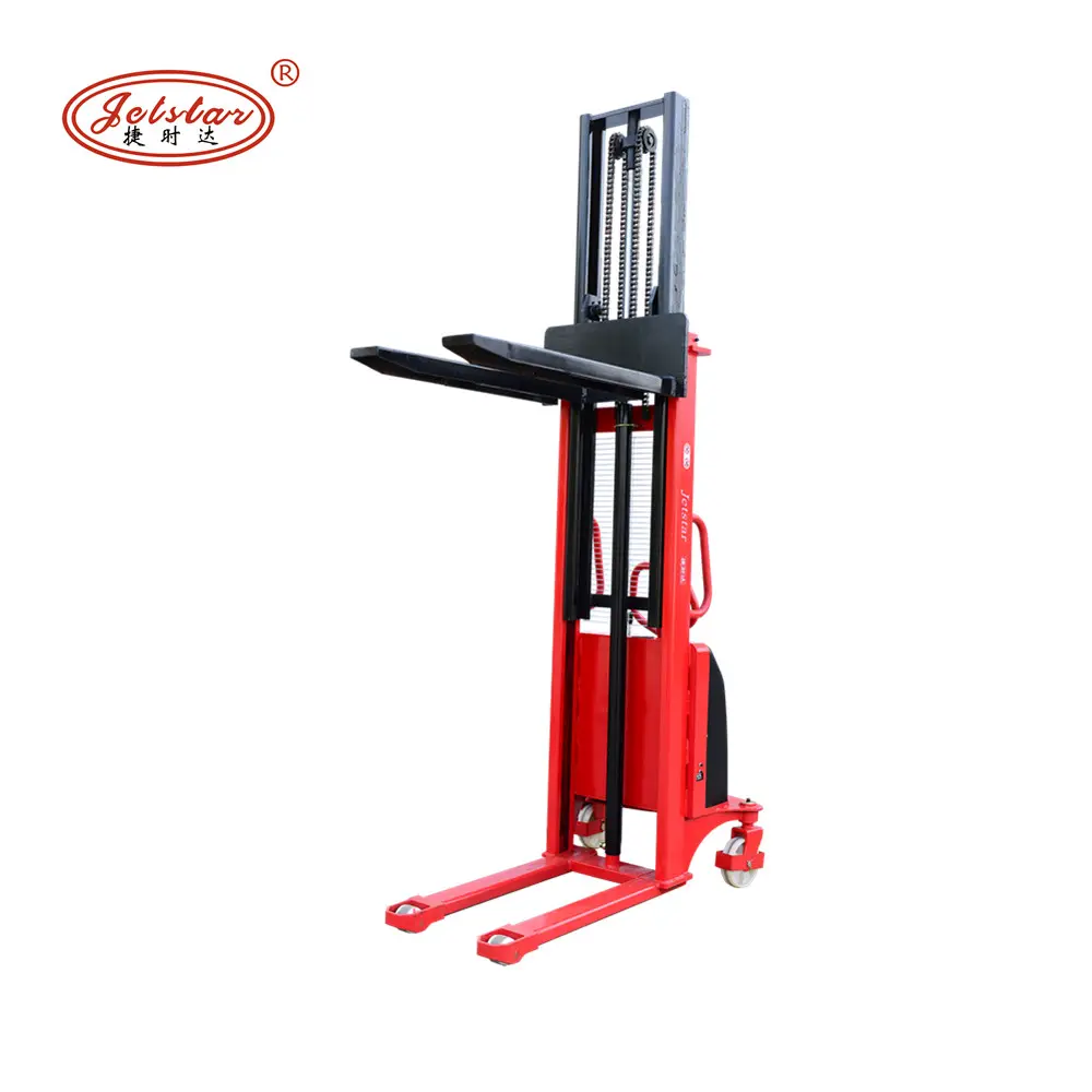 CTD Semi-electric pallet Stacker price electric Stacker
