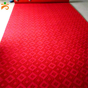 Tapis jacquard double couleur, poinçon <span class=keywords><strong>à</strong></span> aiguille unique, pour maison, couloir, bureau, hôtel, tapis - Product Image 5