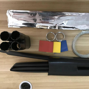 1KV, נמוך מתח חום מתכווץ כבל, כפולה קיר דבק מבודד שרוול Raychem סטנדרטי חום להתכווץ כבל מסופי ערכת - Product Image 2