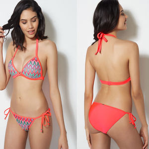 맞춤형 핫 비키니 타이니 브라질리언 수영복 마이크로 비키니 - Product Image 3