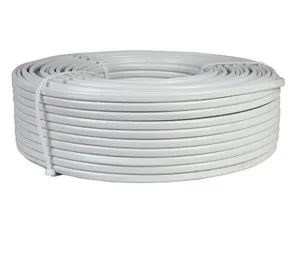 Alta flexible fresco chaqueta h05vv-f 3 núcleo del cable de alimentación