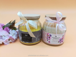 Bougies parfumées de luxe Naturel Cire De Soja Bougie avec Huile Essentielle Pure - Product Image 2