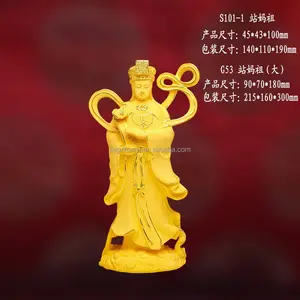 Jingzhanyi Jewelry Factory American Business Gifts, The temple displays Buddha statues, Christmas gifts