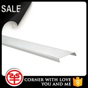 MOQ bajo articulo decorativo 90 grado esquineros de metal inoxidable esquina de pared drywall guardia guardia - Product Image 5