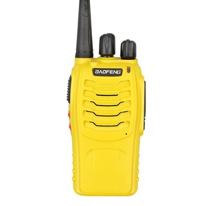 Baofeng BF-888s Giallo 888s Radio Portatile Bidirezionale Walkie Talkie Palmare - Product Image 1