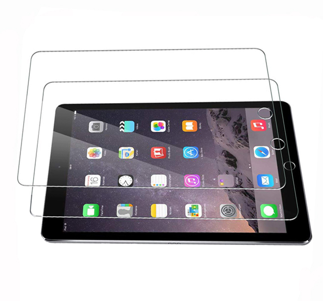 OEM 9H 2.5D removable 0.33mm laptop screen protector film pro 9.7 for ipad air mini 1 2 3 4 tempered glass screen protector