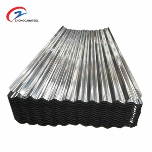 Lámina de Acero Galvanizado <span class=keywords><strong>Corrugado</strong></span> para Techos SGS Shandong Zhongcan con Certificaciones BIS KS y Servicio de Corte, Recubrimiento Z61-Z90 - Product Image 3