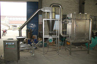 Rvs fruit poeder maken machine/fruit poeder verwerking machine/citroen poeder machine