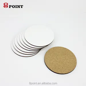 MDF Cứng Thăng Hoa Trống Gỗ Uống Đế Lót Ly Từ Nhà Máy Trung Quốc Với Mẫu Miễn Phí Chất Lượng Cao Với Tự Nhiên Trở Lại