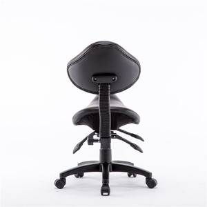 Ghế Yên Xe Công Thái Học Thiết Kế Mới Ghế Yên Xe Màu Đen Ghế Yên Xe Thẩm Mỹ Viện Có Tựa Lưng Thoải Mái - Product Image 5