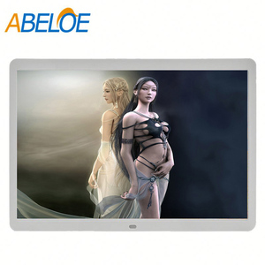 15 Zoll HD Video Digitaler Foto rahmen Video Kostenloser Download Großhandel