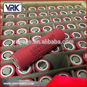 Echte <span class=keywords><strong>3</strong></span>,6 v he2 lg 18650 batterie - Product Image 1