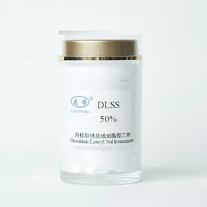 Disodium Lauryl Sulfosuccinate 50% CAS 아니오: 화학 원료에 사용되는 19040-44-9