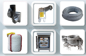 מכירה לוהטת סין יצרן Zlp800 אלומיניום סגסוגת מושעה פלטפורמת/נדנדה שלב/מנוע מעלית מערכת/גונדולה/תליית פיגום - Product Image 4