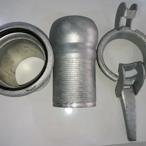 Carbon Steel Zinc Plated Bauer Fitting hydraulic hose end fittings