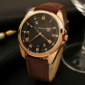 YAZOLE D 342 Hot Selling <strong>Mens</strong> Quartz <strong>Watches</strong> Custom logo Luxury <strong>Watch</strong> in Wrist Wholesale <strong>Cheap</strong> China Manufacturer Wristwatch - Product Image 6