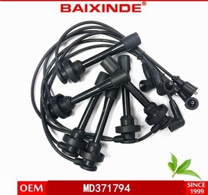 BAIXINDE doğrudan fiyat MD371794 MD338249 MD371980 ateşleme bujisi teller Set iyi fiyat yüksek performanslı otomobil parçaları - Product Image 2