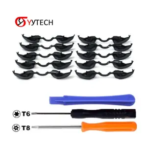 Thay Thế 10pcs T8 T6 Screwdriver kích hoạt Bumper nút LB RB công cụ Kit cho Xbox một Elite điều khiển sửa chữa các bộ phận