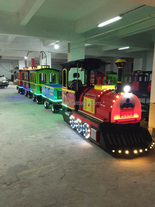 Noqi Batterie utiliser adulte manèges parc d'attractions modèle echelle ho train pour enfants - Product Image 5
