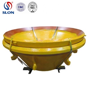 Parker Kue-<span class=keywords><strong>Ken</strong></span> CT28 "CT36" Cone Crusher Pièces de rechange Bowl Liner, Manteau et Concave pour le concassage - Product Image 5