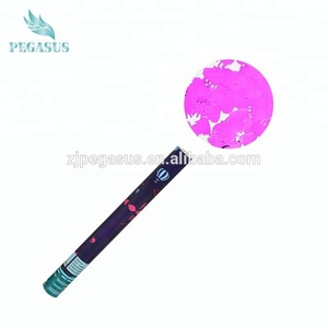 Super <span class=keywords><strong>Popper</strong></span> Suministros para fiestas Cañón de confeti Favor de fiesta de boda Papel de plástico Aire comprimido Suministros para eventos y fiestas - Product Image 5