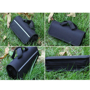 <span class=keywords><strong>Vtt</strong></span> Outils De Réparation De Vélo Mini Pompe/Type <span class=keywords><strong>Kit</strong></span> De Réparation/Tournevis Outil Clé Portable Vélo Outil Ensemble avec sac de transport - Product Image 3