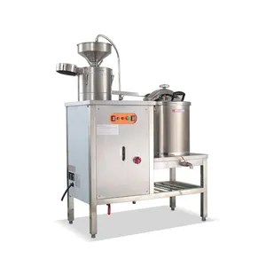 Machine automatique de production de lait de soja, en acier inoxydable, appareil de traitement du lait de soja